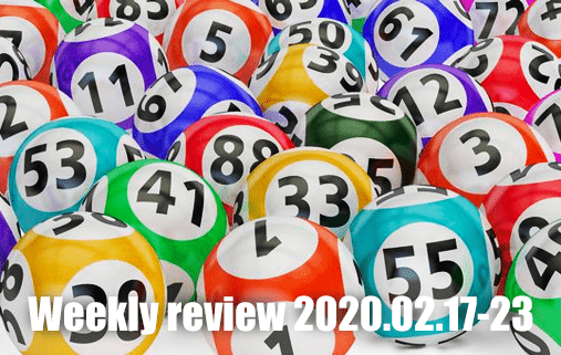 South African lotto: review 2020.02.17-23