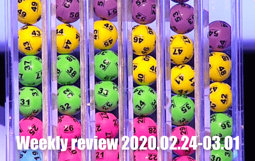 South African lotto: review 2020.02.24-03.23