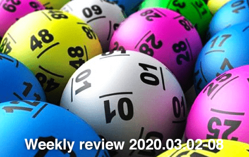 South African lotto: review 2020.03.02-08