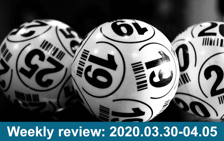 South African lotto: review 2020.03.30-04.05