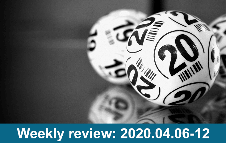South African lotto: review 2020.04.06-12